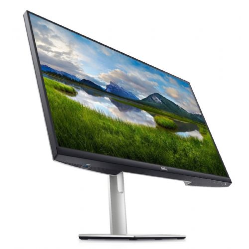 Monitor Dell S2722QC, 68,58 cm (27"), IPS, 4K UHD, 350 cd/m2 (210-BBRQ)