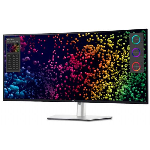 Monitor DELL U4025QW 100,85 cm (39,7"), IPS, 600 cd/m2, 5 ms, 120 Hz, 21:9, HDMI, DP, USB-C 90 W, sivi (210-BMDV) 171167279