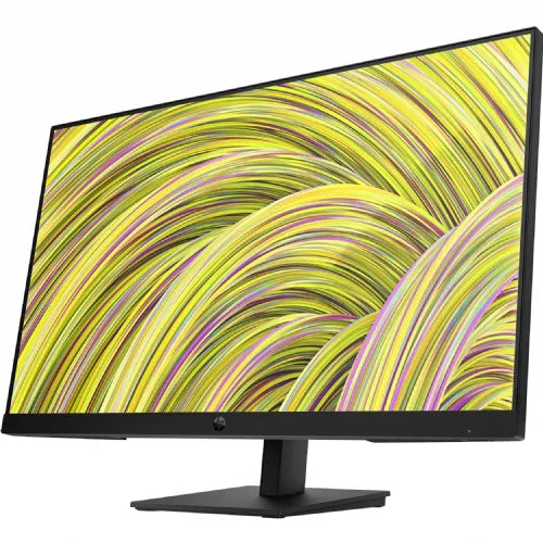 Monitor HP P27h G5, 69cm (27"), FHD, 16:9, IPS, 250cd/m2, 75Hz, 5ms, HDMI, DP, VGA, črna