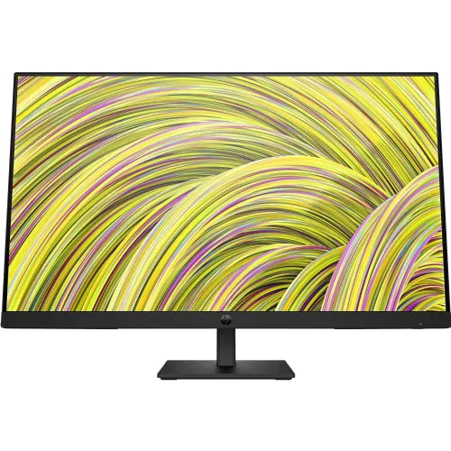Monitor HP P27h G5, 69cm (27"), FHD, 16:9, IPS, 250cd/m2, 75Hz, 5ms, HDMI, DP, VGA, črna