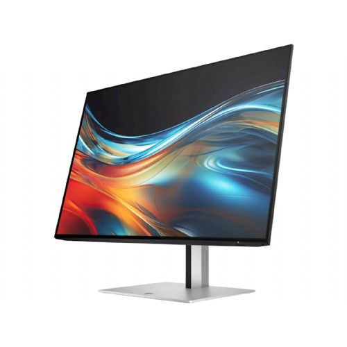 Monitor HP Series 7 Pro 724pn, 60,96 cm (24"), 1920 x 1200 (WUXGA), IPS, 350 cd/m2, 16 : 10, 100 Hz, 5 ms, siv (8X534AA)