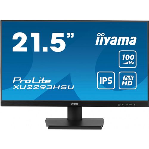 Monitor Iiyama XU2293HSU-B7 54,5 cm (21,5'') 16:9 HDMI+DP+2xUSB IPS, 100 Hz, črna