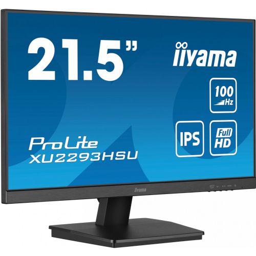 Monitor Iiyama XU2293HSU-B7 54,5 cm (21,5'') 16:9 HDMI+DP+2xUSB IPS, 100 Hz, črna