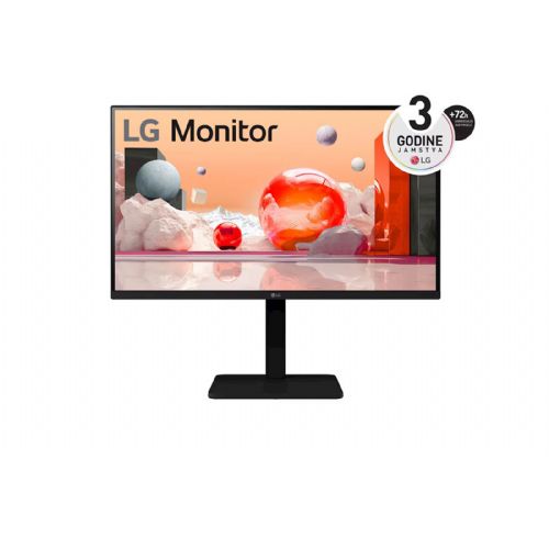 Monitor LG 27 27BA550-B, 68,58 cm (27,0"), 1920x1080 (FHD), IPS, 250 cd/m2, HDMI, DP, VGA, USB 27BA550-B.AEUQ
