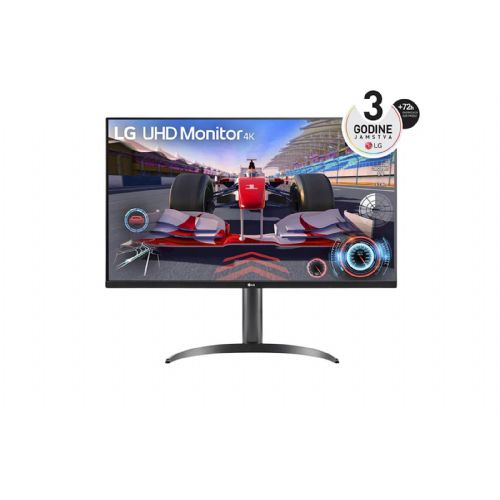Monitor LG 32UR550K-B UltraFine, 80,01 cm (31,5''), VA, 3840x2160, 2x HDMI, DP, zvočnik 32UR550K-B.AEU