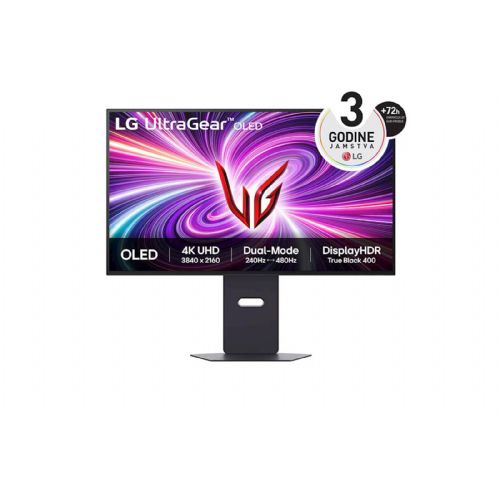 Monitor LG OLED 32GS95UV-B UltraGear™ Dual-Mode, 80,1 cm (31,5), 3840x2160, 2x HDMI, DP, USB, zvočnik 32GS95UV-B.AEU