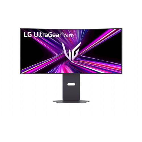 Monitor LG 33,9 OLED 34GX900A-B UltraGear ukrivljen, 3440x1440, 2x HDMI, DP, USB-C, 240 Hz 34GX900A-B.AEU