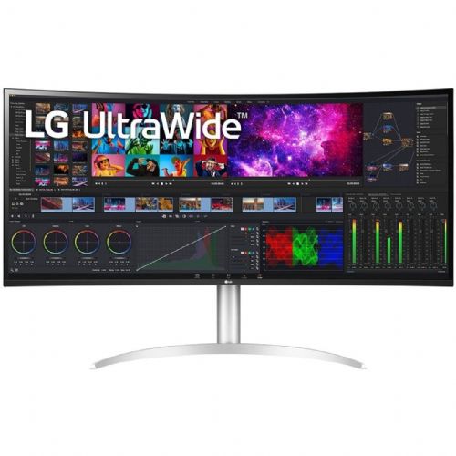 Monitor LG 40WP95XP-W UltraWide 100,8 cm (39,7"), 5120 x 2160 (5K UHD), IPS, 300 cd/m2, HDMI DP USB-C 96W, IPS, črna/bela