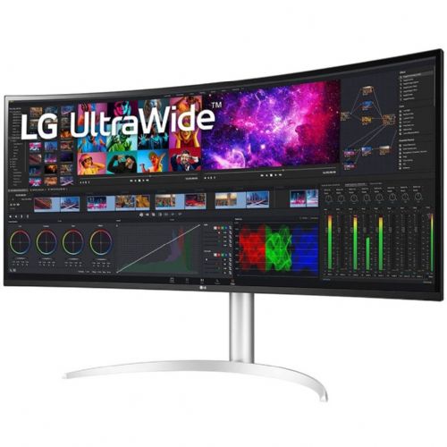 Monitor LG 40WP95XP-W UltraWide 100,8 cm (39,7"), 5120 x 2160 (5K UHD), IPS, 300 cd/m2, HDMI DP USB-C 96W, IPS, črna/bela