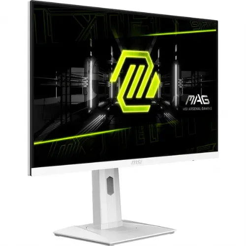 Monitor MSI MAG 274PFWDE 69 cm (27-palčni), bel, FullHD, Rapid IPS, 1920 x 1080, 16:9, 300 cd/m², 180 Hz,HDR, Adaptive-Sync