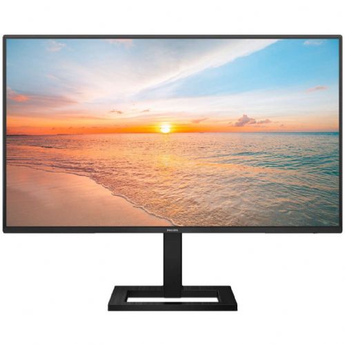 Monitor Philips 27E1N1300AE/00, 69 cm (27"), 16:9, IPS, 250cd/m2, IPS, USB-C (65W). 4ms, črna