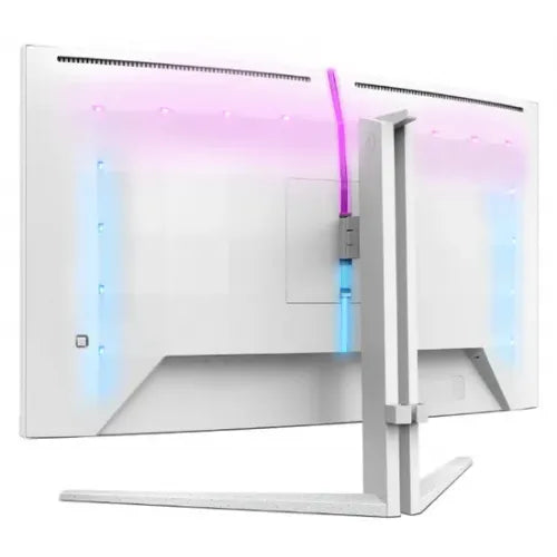 Monitor Philips 32M2C5501, 80cm (31,5"), 2560 x 1440 QHD, VA, 16:9, 300 cd/m2, 180 Hz, 1ms, ukrivljen, bela