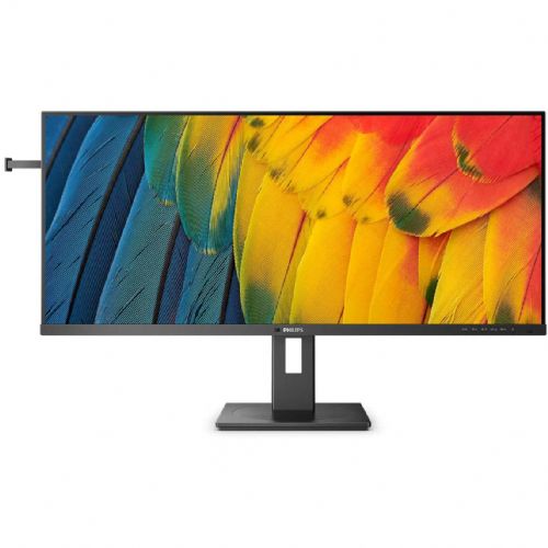 Monitor Philips 40B1U5600, 101,6 cm (40"), 3440 x 1440 WQHD, IPS, USB-C (100 W); črna