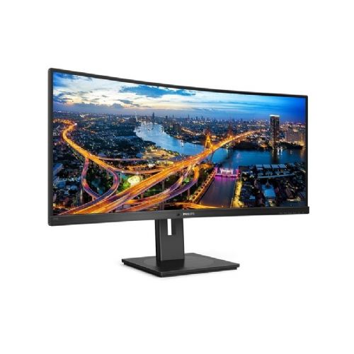 Monitor Philips B-Line 345B1C 86,36 cm (34,0"), 3440x1440 (UWQHD), VA, 300cd/m2, 5ms 21:9 USB 2xHDMI DisplayPort VESA zvočnik WQHD, črna