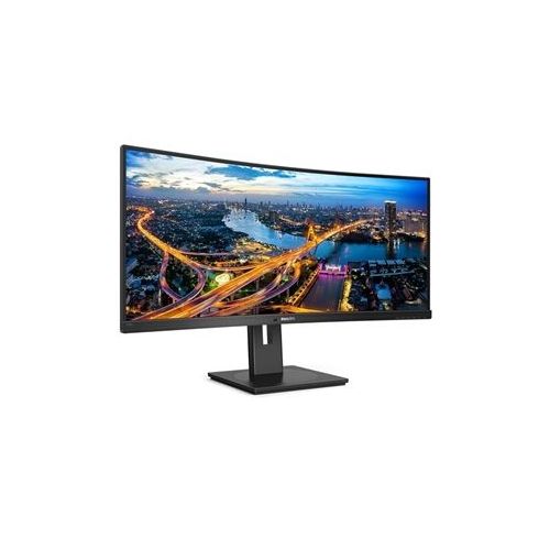 Monitor Philips B-Line 345B1C 86,36 cm (34,0"), 3440x1440 (UWQHD), VA, 300cd/m2, 5ms 21:9 USB 2xHDMI DisplayPort VESA zvočnik WQHD, črna