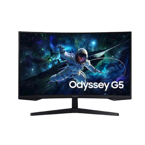 Monitor Samsung 27" G55C Odyssey G5 ukrivljen, VA, 2560x1440, DP, HDMI LS27CG552EUXEN