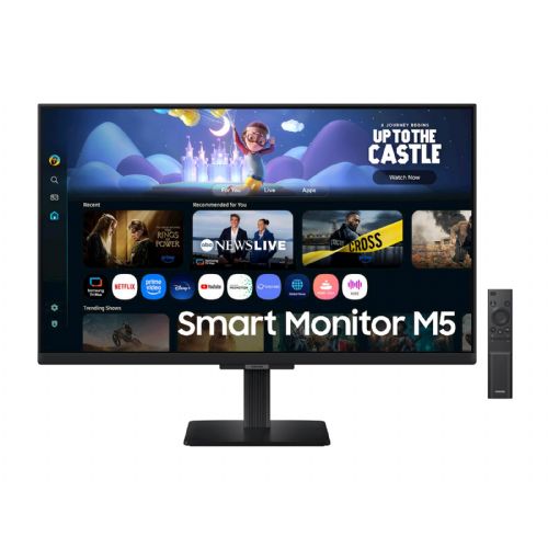Samsung 27 M50F M5 Smart monitor, IPS, 1920x1080, 2x HDMI, Wi-Fi 5, BT LS27FM500EUXDU