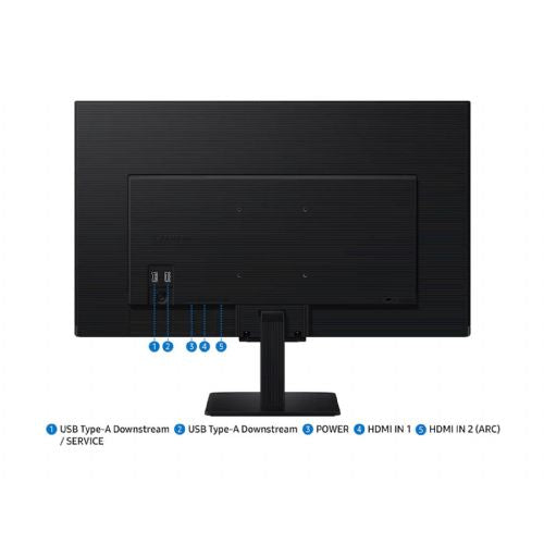 Samsung 27 M50F M5 Smart monitor, IPS, 1920x1080, 2x HDMI, Wi-Fi 5, BT LS27FM500EUXDU