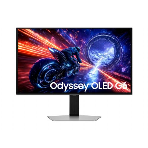 Monitor Samsung Odyssey OLED G6 LS27FG602SUXEN, 68,6 cm (27"), 2560 x 1440 QHD, OLED, 500 Hz, 0,03 ms, HDR True Black 500
