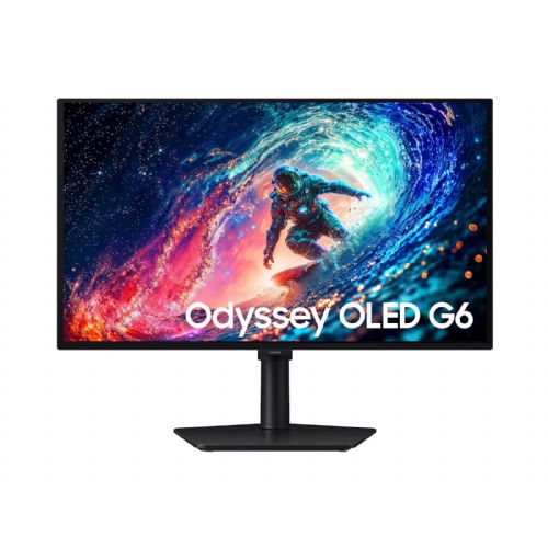 Monitor Samsung Odyssey G6 LS27HG612SUXEN 27", QD-OLED, QHD 2560x1440, 240Hz, HDR10+