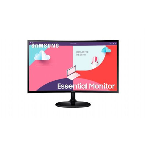 Monitor Samsung S27C360EAU 68,58 cm (27"), VA, ZAKRIVLJENI, 16:9, 1920x1080, HDMI, VESA LS27C360EAUXEN