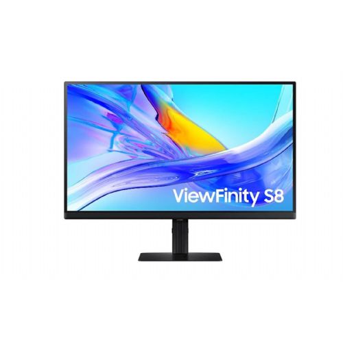 Monitor Samsung B2B S80UD 68,58 cm (27,0"), 3840 x 2160 (4K UHD), IPS, 350cd/m2, 16:9, DP, HDMI, 3xUSB, USB-C 90W, črna (LS27D800UAUXEN)
