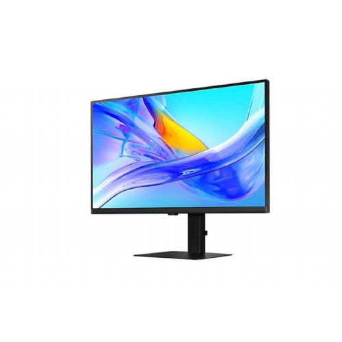 Monitor Samsung B2B S80UD 68,58 cm (27,0"), 3840 x 2160 (4K UHD), IPS, 350cd/m2, 16:9, DP, HDMI, 3xUSB, USB-C 90W, črna (LS27D800UAUXEN)