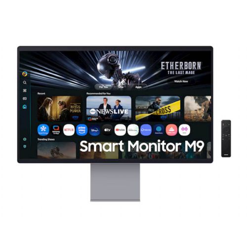 Monitor Samsung 32 OLED M90SF Smart M9, 3840x2160, HDMI, DP, USB-C, Wi-Fi, BT, kamera LS32FM900SUXDU