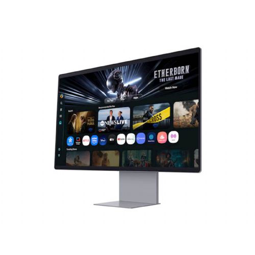 Monitor Samsung 32 OLED M90SF Smart M9, 3840x2160, HDMI, DP, USB-C, Wi-Fi, BT, kamera LS32FM900SUXDU