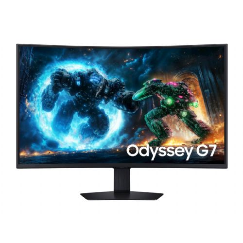 Monitor Samsung 37 G75F Odyssey G7 ukrivljen, VA, 3840x2160, 2x HDMI, DP, 165Hz LS37FG750EUXEN