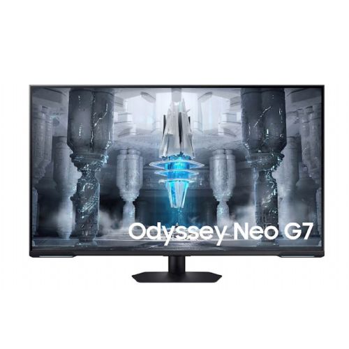 Monitor Samsung 43" G70NC Odyssey Neo G7, VA, 3840X2160, 2x HDMI, DP, USB,Wi-Fi, LAN, BT LS43CG700NUXEN