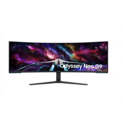 Monitor Samsung Odyssey Neo G95NC, 144,7 cm (57), VA, CURVED, 32:9, 7680x2160, DP, 3x HDMI LS57CG952NUXEN AV