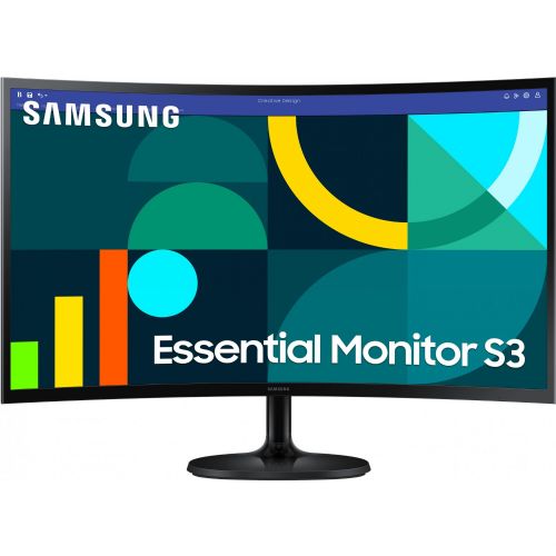 Monitor Samsung LS27D364GAU Essential S36GD 68,6 cm (27"), 1920x1080 (FHD), VA, 250 cd/m2, 16:9 4ms Full HD, črna