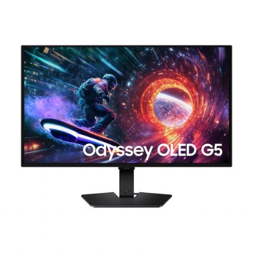 Monitor Samsung LS27FG504SUXEN 27", OLED QHD 2560×1440, 180 Hz, FreeSync/G-SYNC, HDR10