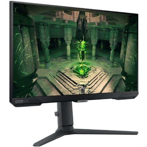 Monitor Samsung Odyssey G4 S25BG400EU 62 cm 25" IPS, FullHD, 240Hz, HDR, FreeSync/G-Sync, črn