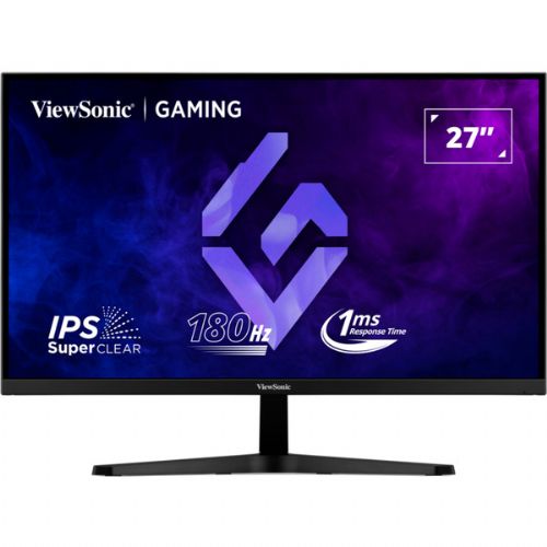 Monitor Viewsonic VX27G1-2K 69 cm (27-palčni), QHD, IPS, 2560 x 1440, 16:9, 300 cd/m², 180 Hz, HDMI, DP