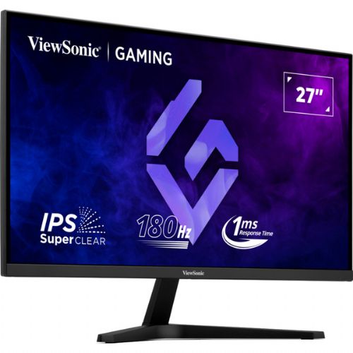 Monitor Viewsonic VX27G1-2K 69 cm (27-palčni), QHD, IPS, 2560 x 1440, 16:9, 300 cd/m², 180 Hz, HDMI, DP