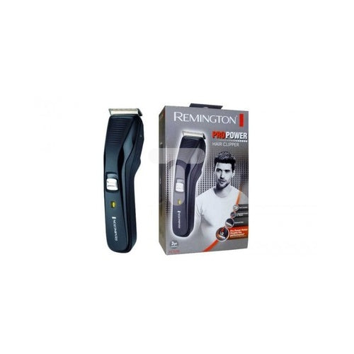 Moški urejevalnik Remington HC5200 Pro Power visokokakovostna samoostrilna rezila, nastavitev dolžine 3–42 mm, 40 min delovanja, mokra/suha uporaba, LED indikator