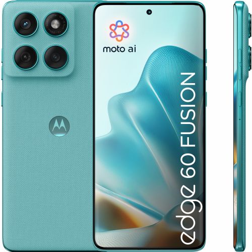 Pametni telefon Motorola Edge 60 Fusion (8–256 GB) Amazonite