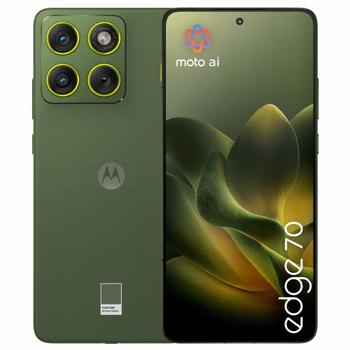 Pametni telefon Motorola Edge 70 12GB RAM 512GB Snapdragon 7 6,7" AMOLED bronasto zelena