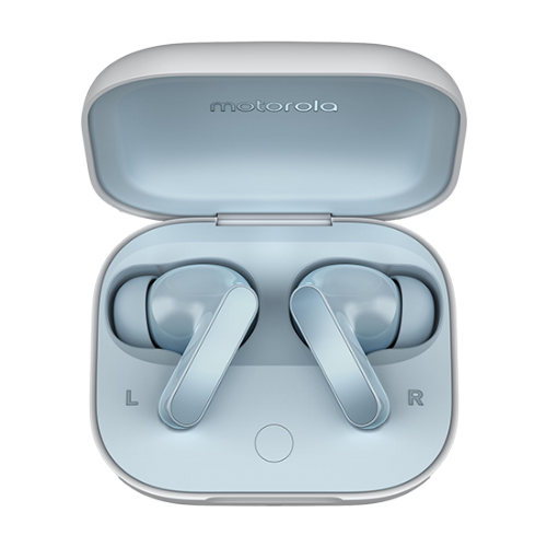 Brezžične slušalke Motorola Moto Buds modre