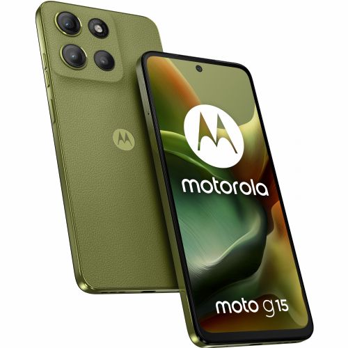 Pametni telefon Motorola Moto G15 128 GB 4RAM leguansko zelena