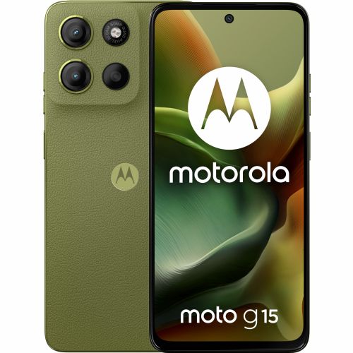 Pametni telefon Motorola Moto G15 128 GB 4RAM leguansko zelena