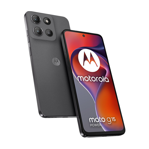 Pametni telefon Motorola Moto G15 Power 4G Dual Sim 8GB RAM 256GB - Gravity Grey