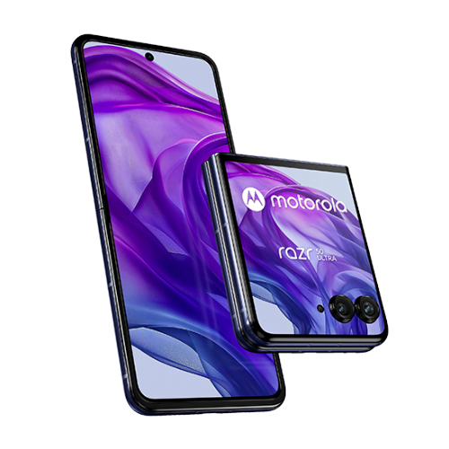Pametni telefon Motorola XT2451-3 Razr 50 Ultra 5G Dual Sim 12GB RAM 512GB - Midnight Blue
