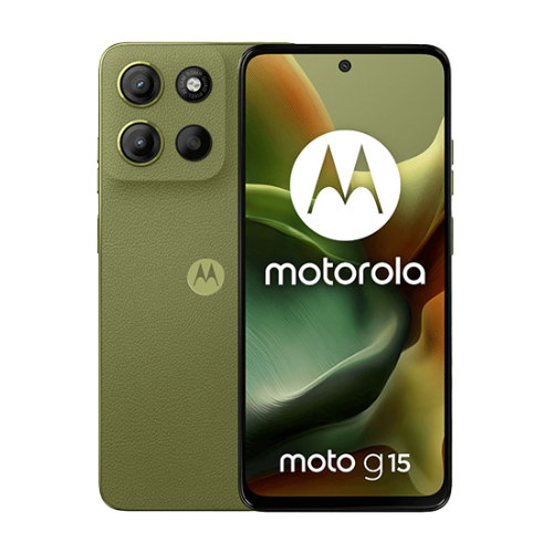 Pametni telefon Motorola XT2521-3 Moto G15 4G Dual Sim 8GB RAM 256GB Iguana Green