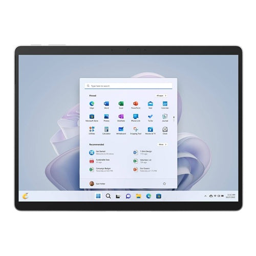Prijenosno računalo MS Surface Pro 9 5G Snapdragon SQ3/8GB/SSD 256GB NVMe/33 cm (13") PixelSense 450niti Touch/Win11Pro, Platinum