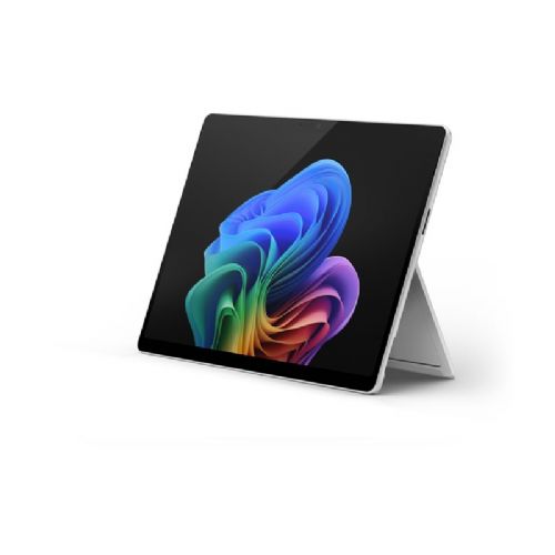 Prijenosno računalo MS Surface Pro Copilot + računalo Snapdragon X Plus/16GB/SSD 512GB NVMe/33 cm (13") PixelSense/Win11Home, Platinum SLO gravura