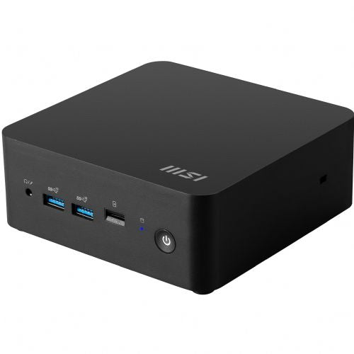 Osobno računalo MSI Cubi NUC 1MG-024XDE Mini PC Intel Ultra 3-100U/8GB/SSD 256GB NVMe/Bez OS-a