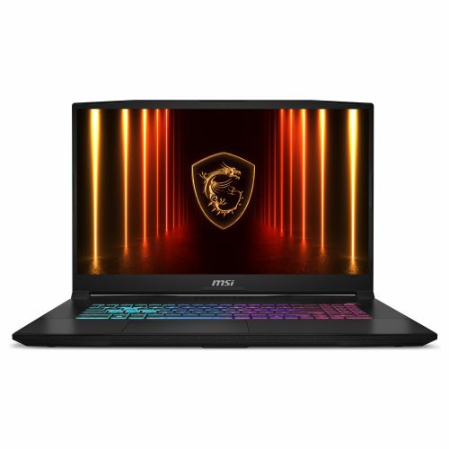Prenosni računalnik MSI Katana 17 HX B14WGK-061 i7-14650HX, 17,3" QHD 240Hz, 16GB DDR5, 1TB SSD, RTX 5070,DE,FreeDOS